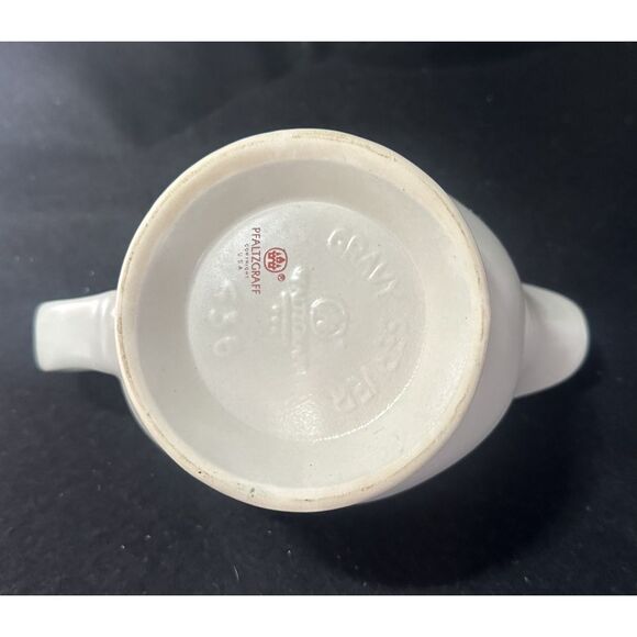 Pfaltzgraff Heirloom Made In USA Gravy Boat - Picture 3 of 5